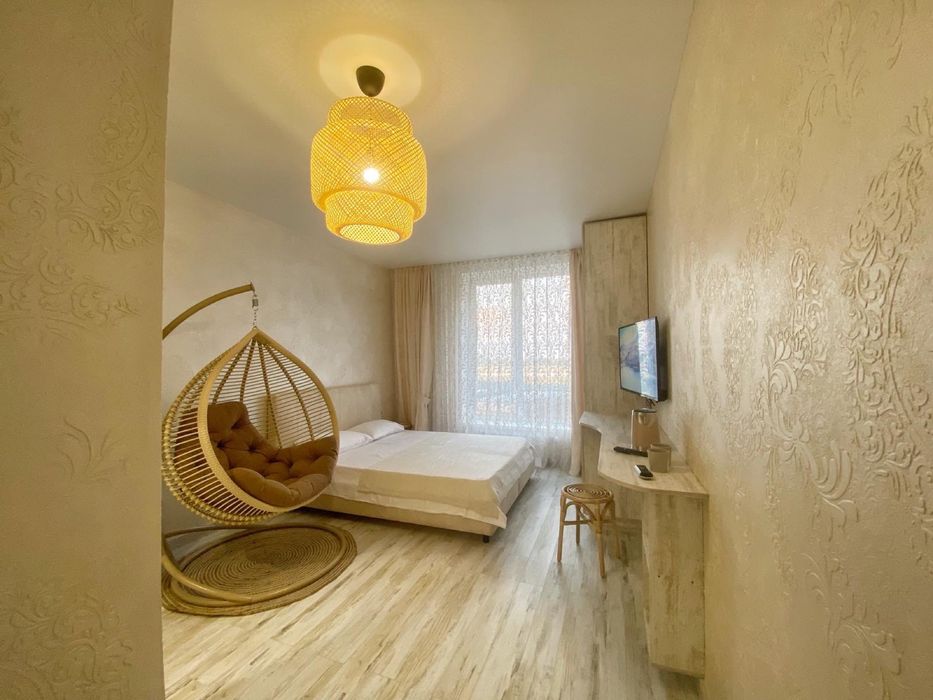 2 кімнатна квартира/апартаменти+парковка. «Парк Фонтанів» Фонтанка