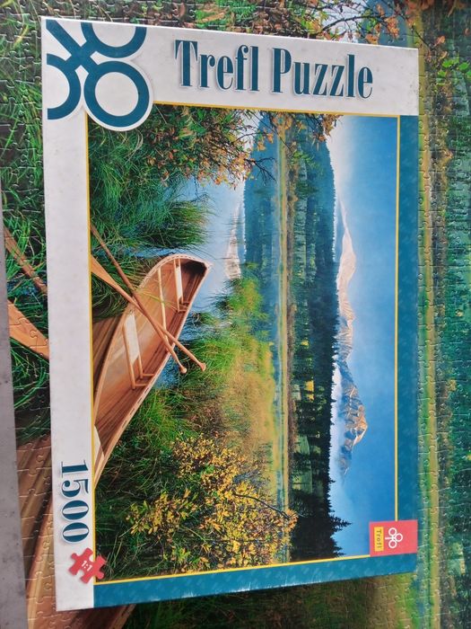 Puzzle 1500 krajobraz
