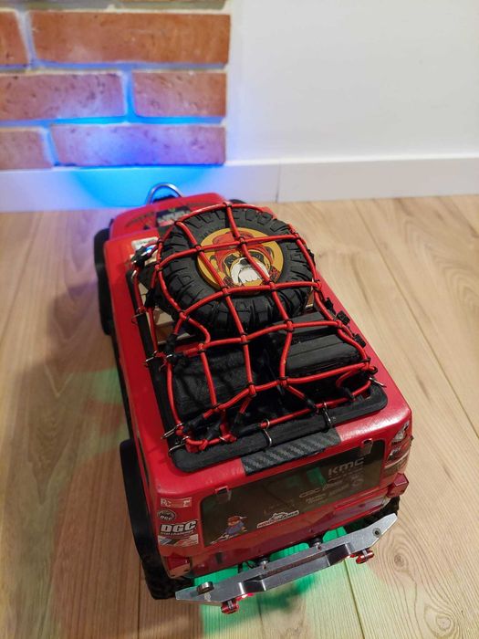 Axial scx10 II Jeep Wrangler 1/10 RC Poznań