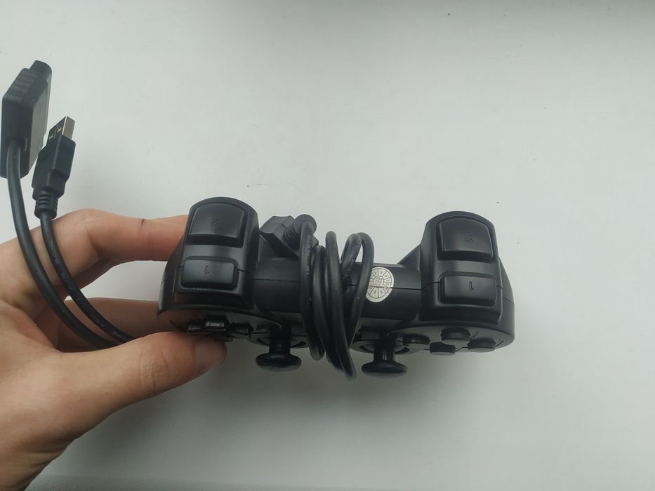 Геймпад dualshock 2 (PS1/PS2 + USB)