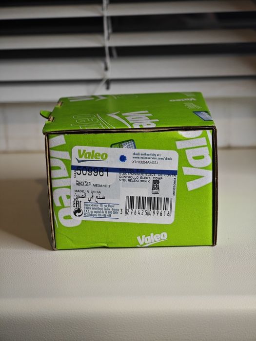 Реостат вентилятора пічки ( резистор )Valeo Рено Сценік , Меган 3