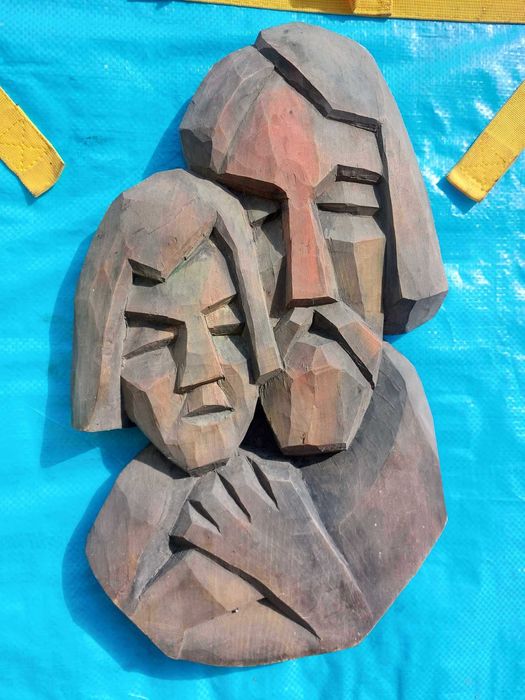 Płaskorzeźba 1976 rok Sprzedam