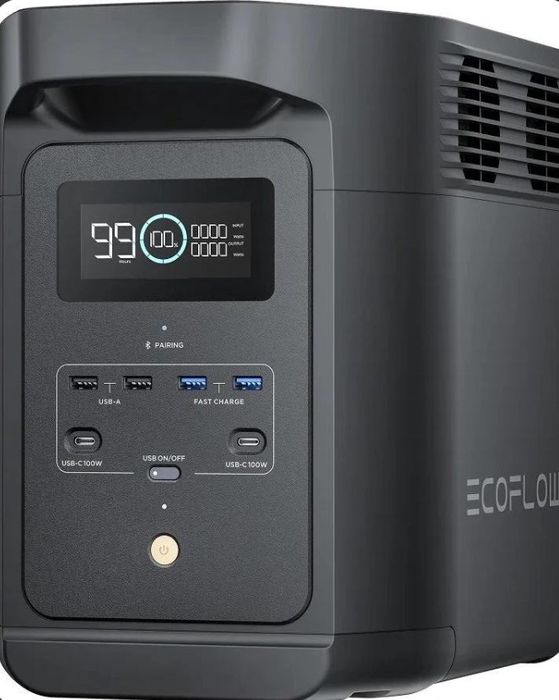 EcoFlow DELTA 2(e980)отправка сегодня газ котла дешево  за час до 80%