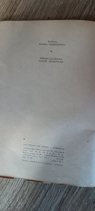 "Święty miecz" J. Dobraczyński