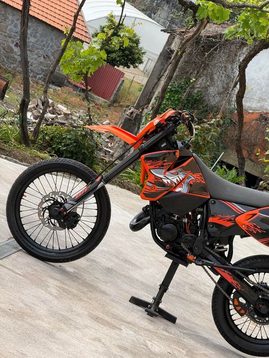 Ktm exc 125.