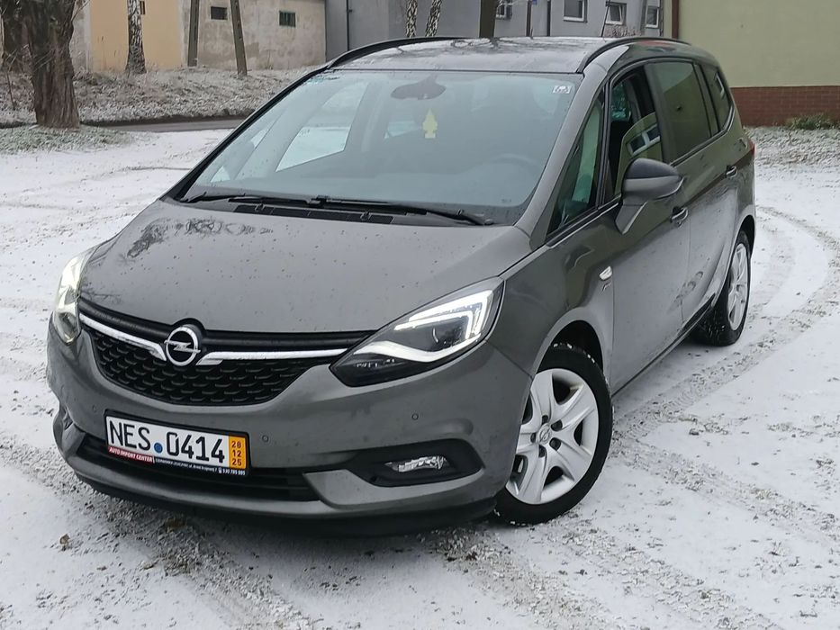 Opel Zafira Alufelgi // Klimatronik // El szyby // Po serwisie //