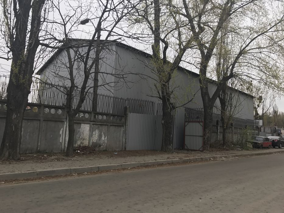 Продам Ангар під  разборку