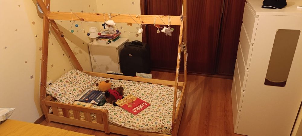 Cama Tipi/Montessori 70x1.40cm