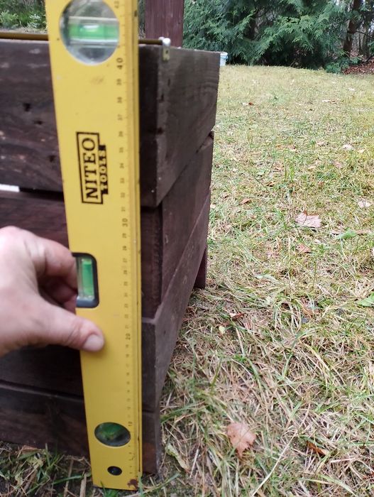 Donica ogrodowa solidna warzywnik