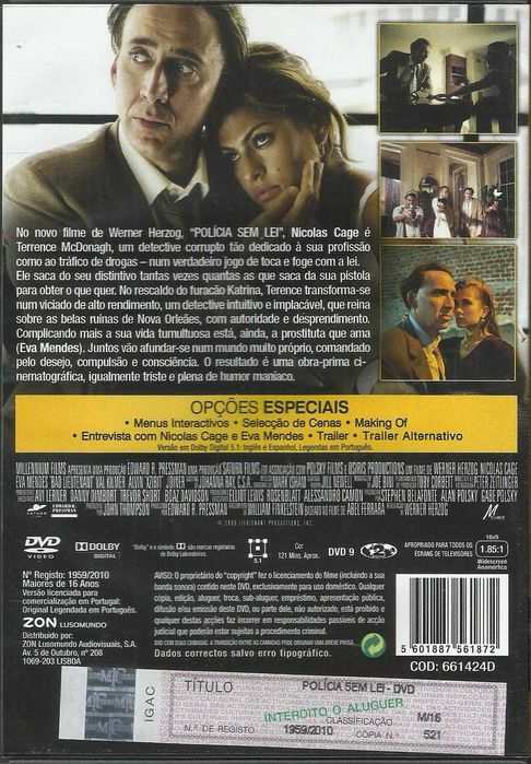 Polícia Sem Lei (2009)