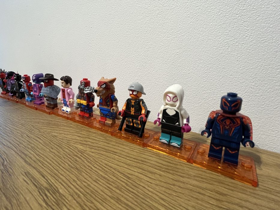 Lego marvel spiderman minifigures