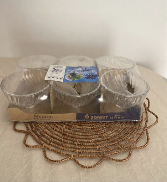 Conjunto Taças de Gelado Arcoroc