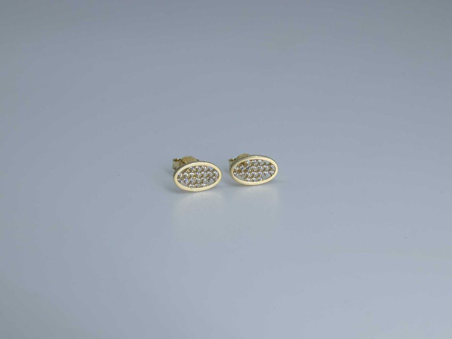 Złote kolczyki 585 1,57 gram Nowe Okazja WYSYŁKA GRATIS