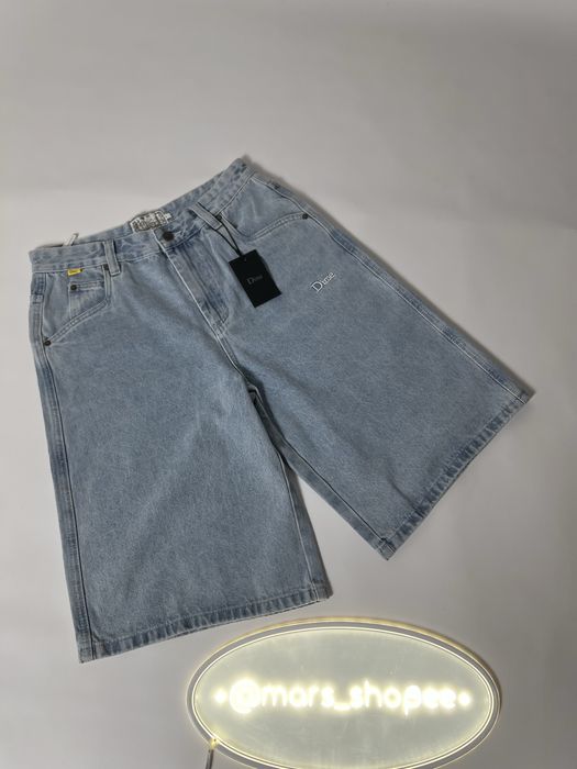 Шорти  Dime  шорти дайм джинсові шорти дайма BAGGY Jeans