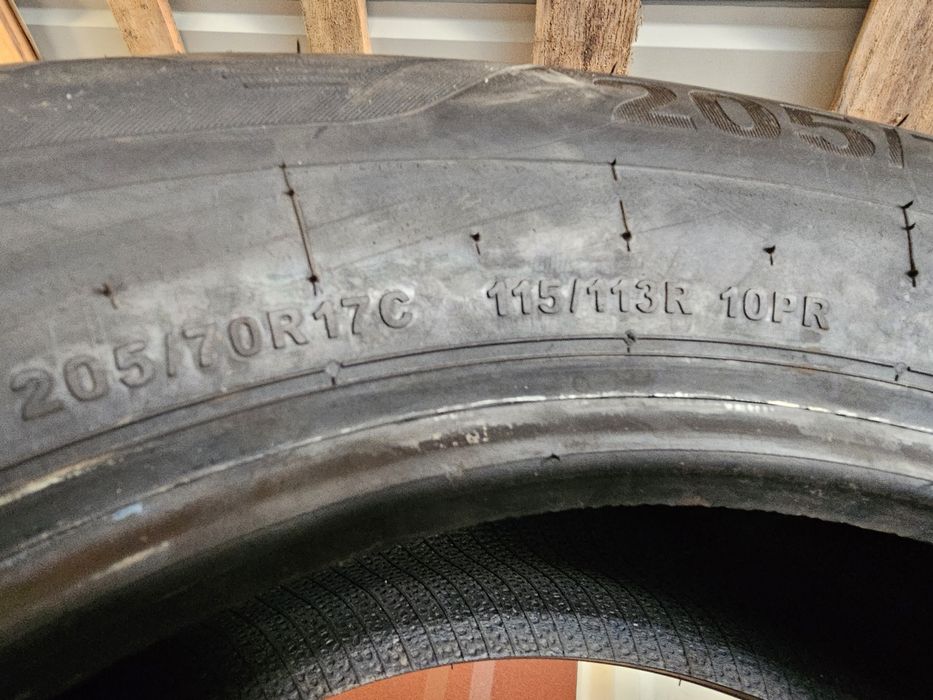 Opony Letnie Nowe-Demo-Dostawcze10PR- R17C - 205/70-24rok