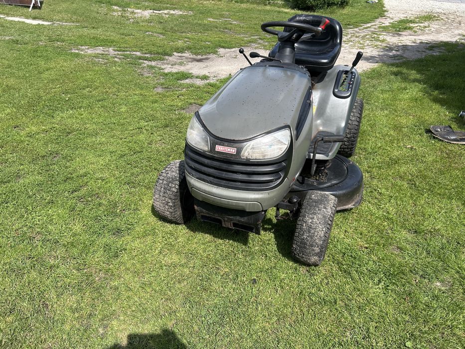 Traktorek kosiarka craftsman lts 1500