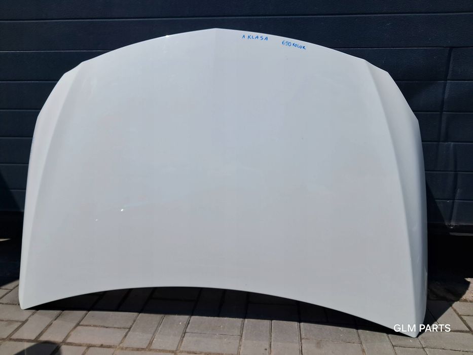 mercedes-benz a klasa w176 kompletna maska biała w kolor 650