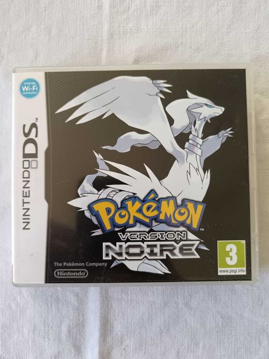 Pokémon Black [Nintendo DS, 2011] Complete | Authentic | Tested | PAL