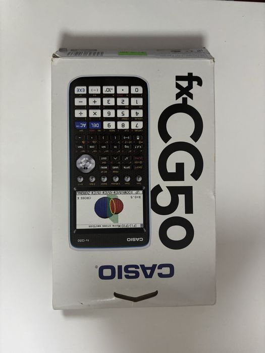 Calculadora grafica Casio fx-CG50