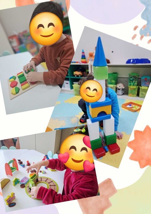 Розвивальні заняття: РАС, РДУГ, ЗПМР. Індивідуальний підхід