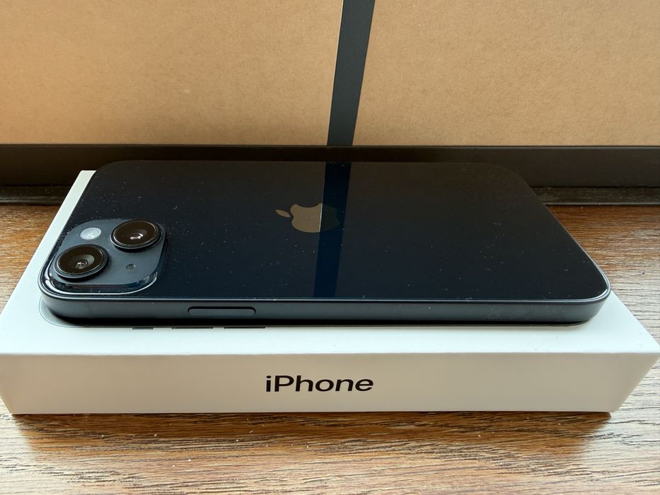 iPhone 14 Plus 128 GB Midnight Black como novo