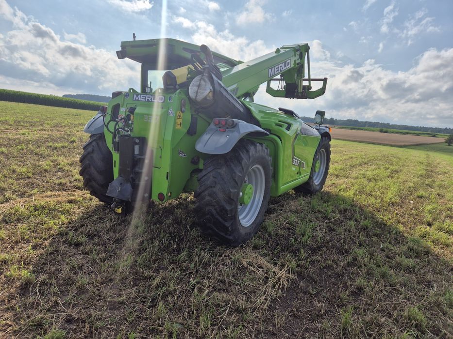 Ladowarka teleskopowa merlo 33.7 nie manitou jcb Merlo 35.7