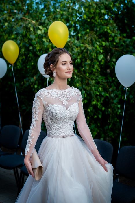 Вечернее платье.Свадебное платье