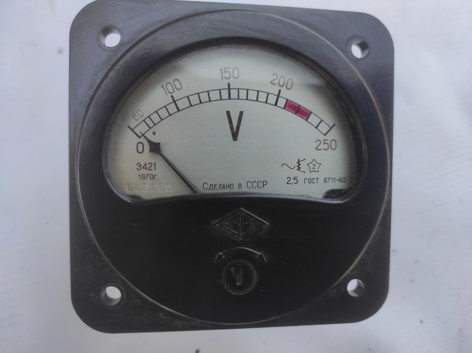 Амперметр вольтметр