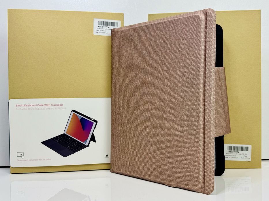 Новий чохол з клавиатура та тачпадом для iPad/Pro 10,2 і 10,5 дюймів