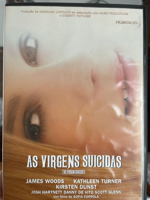 DVD As Virgens Suicidas