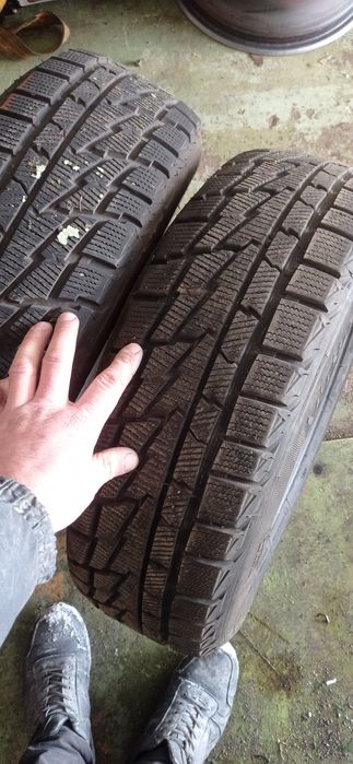 Покрышки зима 205,65,15