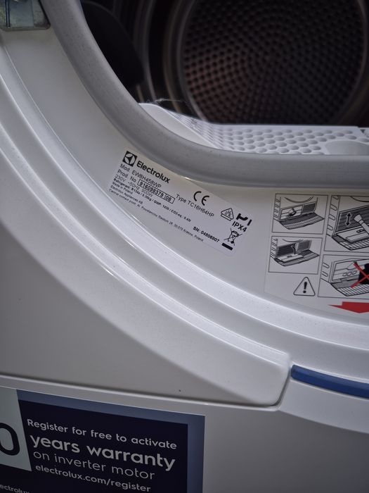 Suszarka Elektrolux uszkodzona