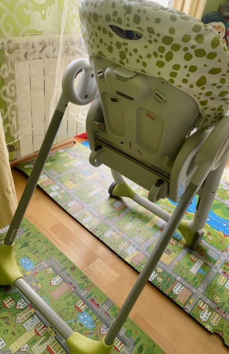 стільчик для годування chicco polly progres5 kiwi