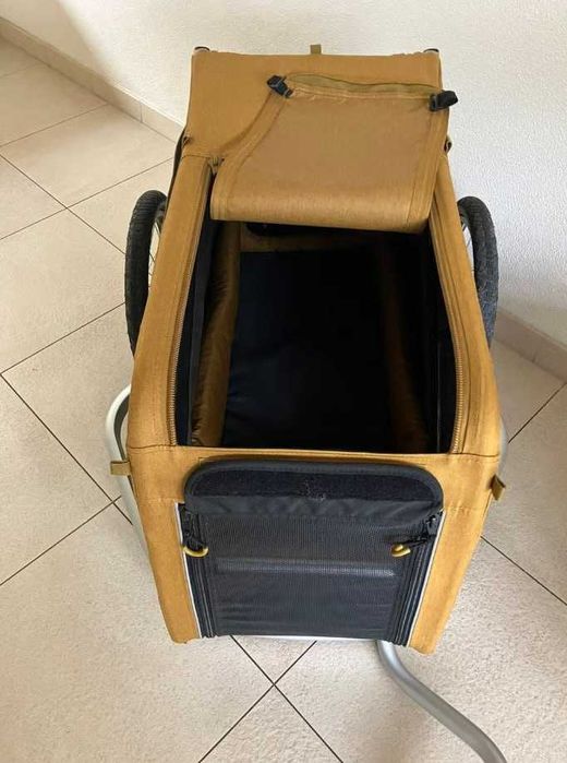 Croozer Dog Enna przyczepka rowerowa dla psa do 35 kg