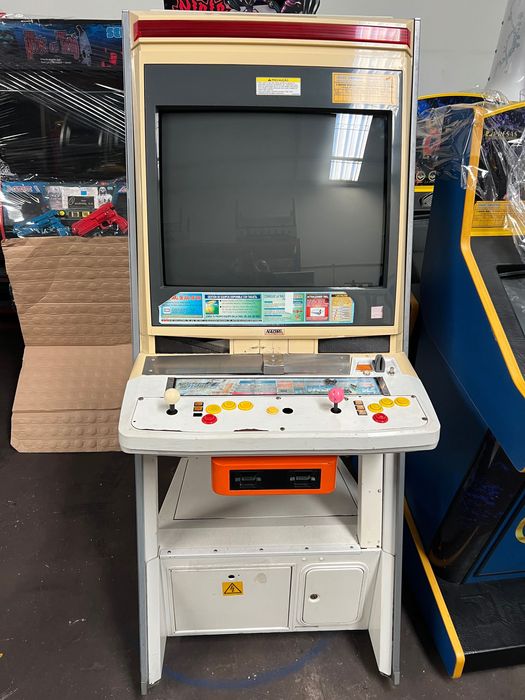 Máquinas Sega Naomi