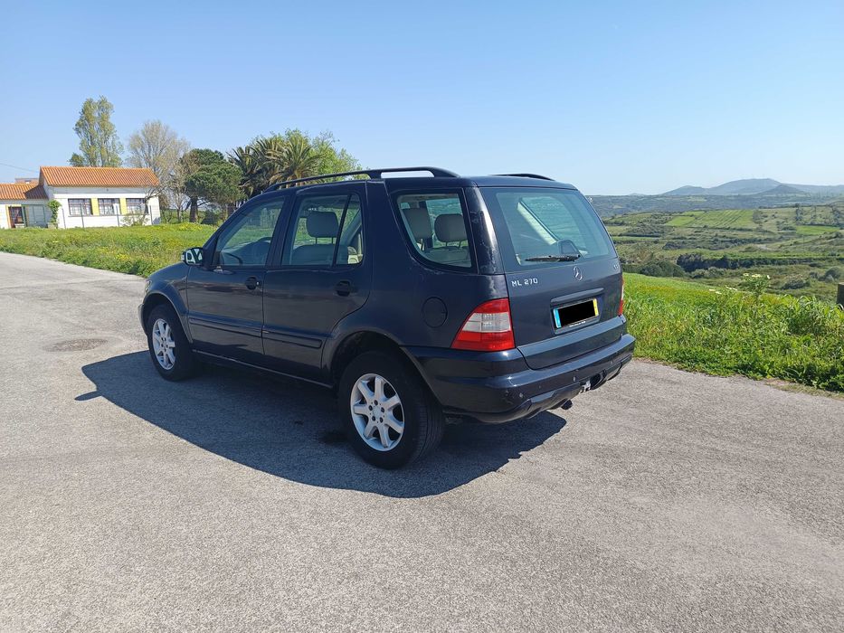 MERCEDES ML 270 CDI NACIONAL