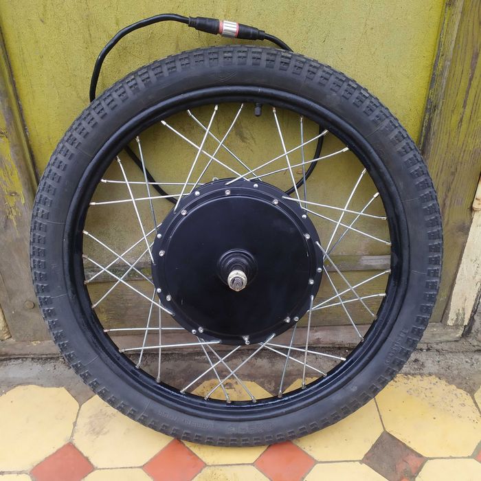 Задне мотор колесо 48 -72v. 2000w/3500w