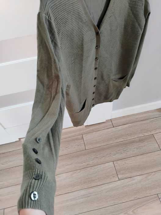 Sweter damski kardigan jesień zima NOWY