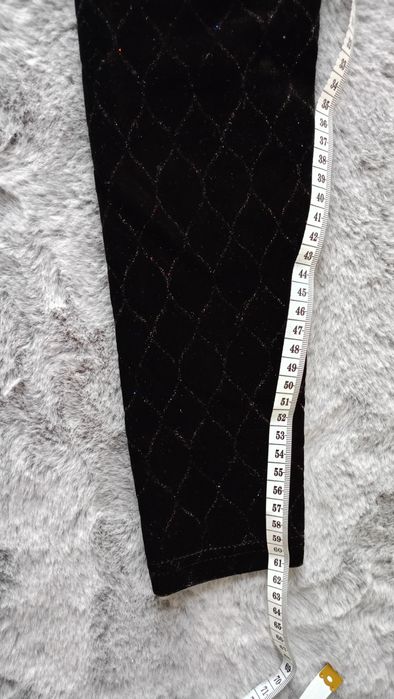 Spodnie dziecięce legginsy czarne