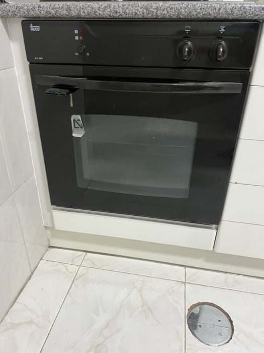 Forno e placa a gás