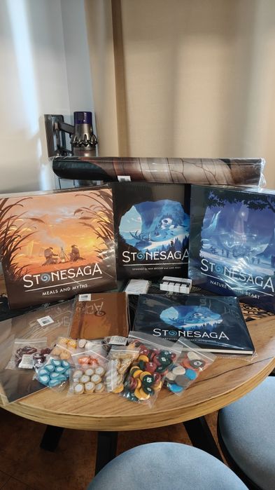 Stonesaga Gamefound  all-in