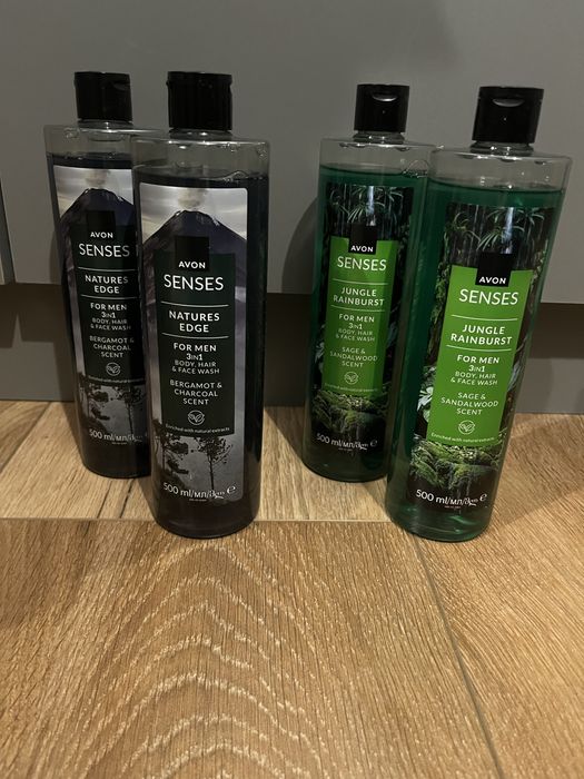 Avon Senses zel pod prysznic
