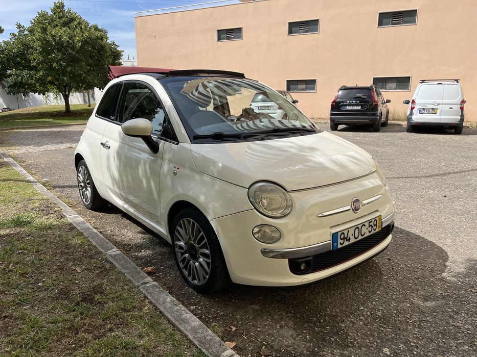 Fiat 500C  (Cabrio) 1.3 Multijet diesel