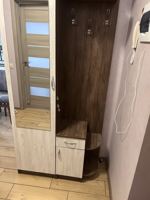 Прихожа в ідеальному стані