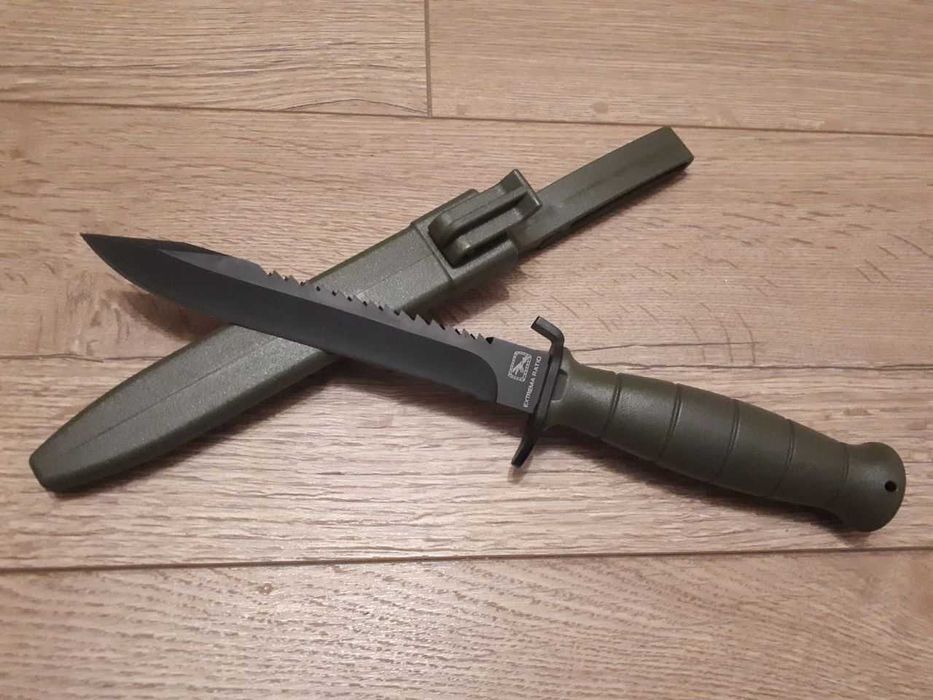 Тактический армейский Нож Glock FM 81 Extrema Ratio 29 см,серрейтор