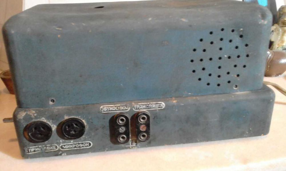 Первый советский усилитель! МП-1. 1954-1956гг.