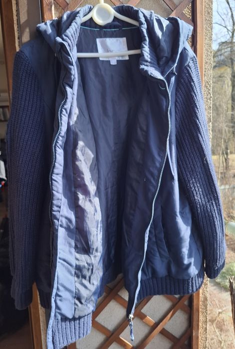 Kurtka granatowa
