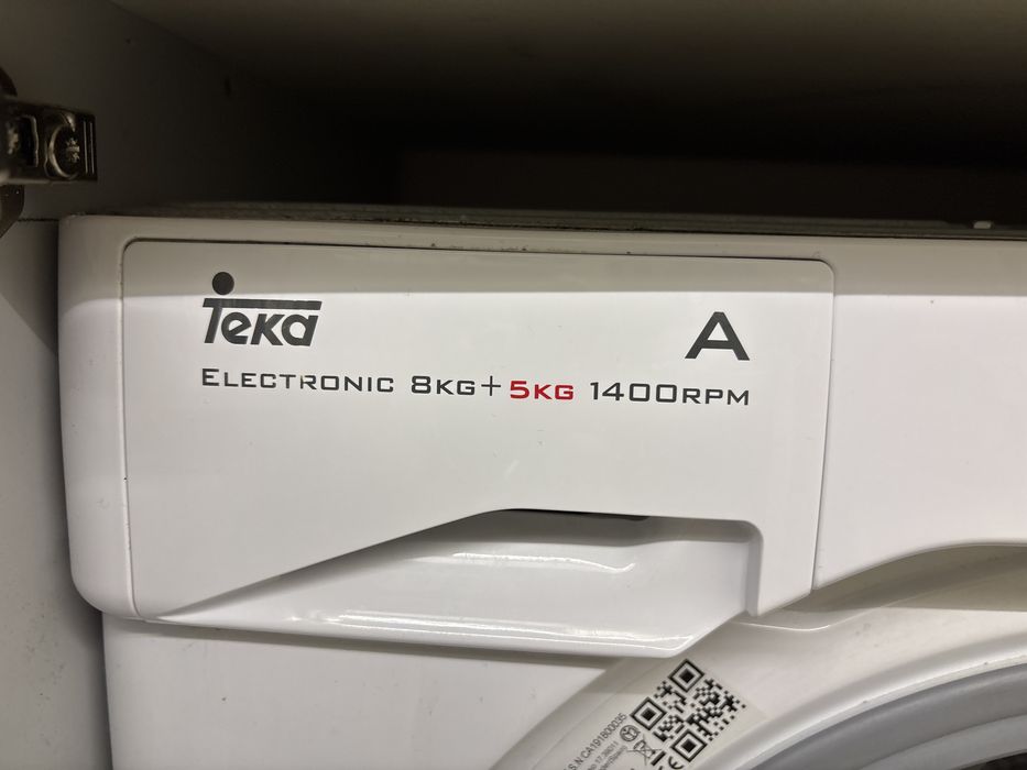 Para peças Máquina de lavar e secar roupa Teka LSIS 1480 c/ Avaria
