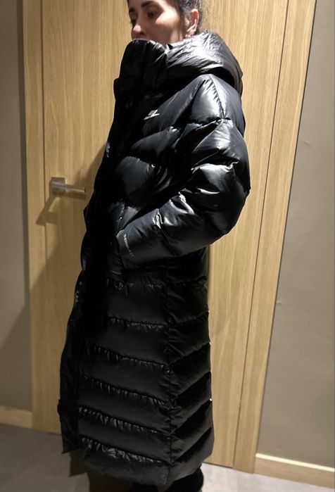 Nike płaszcz puchowy S czarny