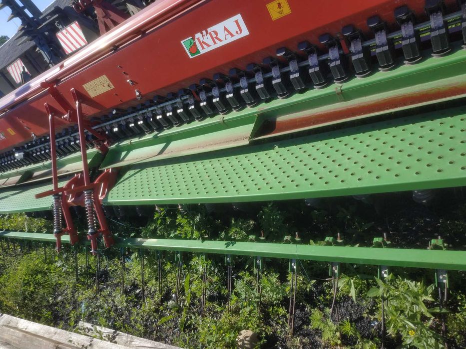 Зернова сівалка Mazur Unia